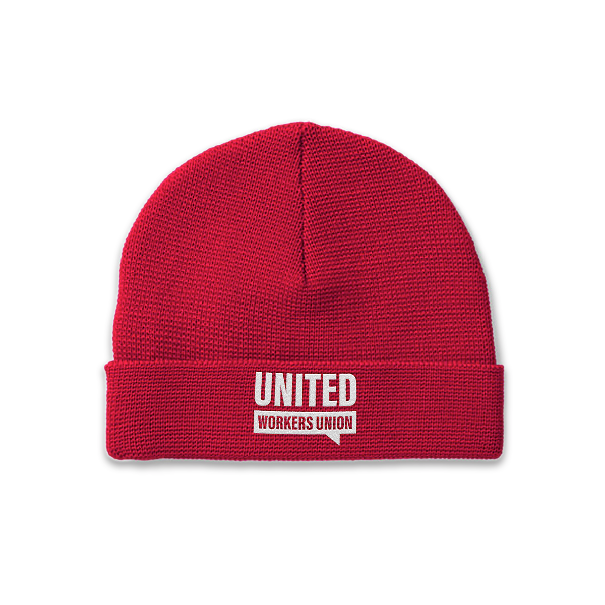 polo beanie red